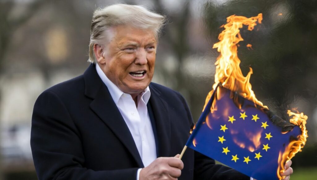 EVROPSKE ELITE U PANICI: Tramp ruši snove briselskih birokrata i menja Svetski Poredak