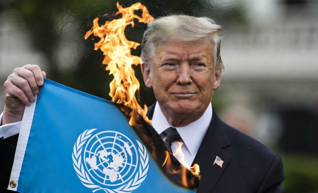 Tramp ukida UJEDINJENE NACIJE! Najnoviji potez Američkog predsednika dovelo "elitu" u stanje histerije