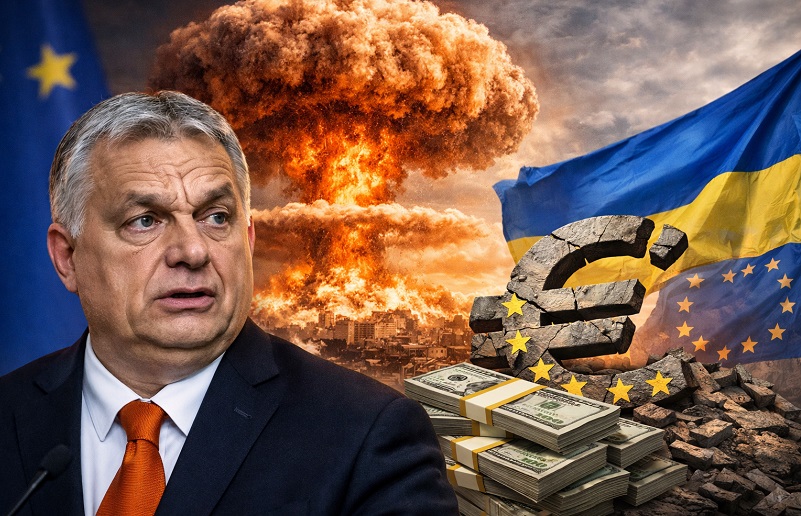 Orban upozorava: Dug Ukrajine od 1,5 biliona dolara je ATOMSKA BOMBA za EU