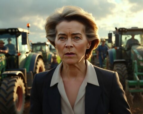 EU u rasulu! HILJADE FARMERA blokiralo Strazbur! Zahtev je jasan: "Ursula fon der Lajen mora da leti" (VIDEO)