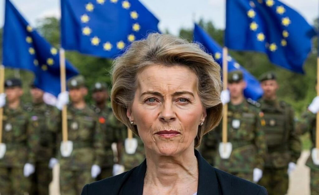 Ursula fon der Pfizer obećava da će od EU napraviti najsnažniju VOJNU SILU