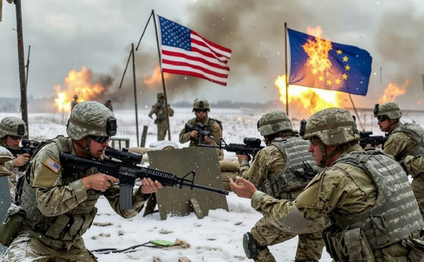 Grenland ili NATO? Besent kaže da je izbor lažan – Sjedinjene Američke Države moraju delovati sada!