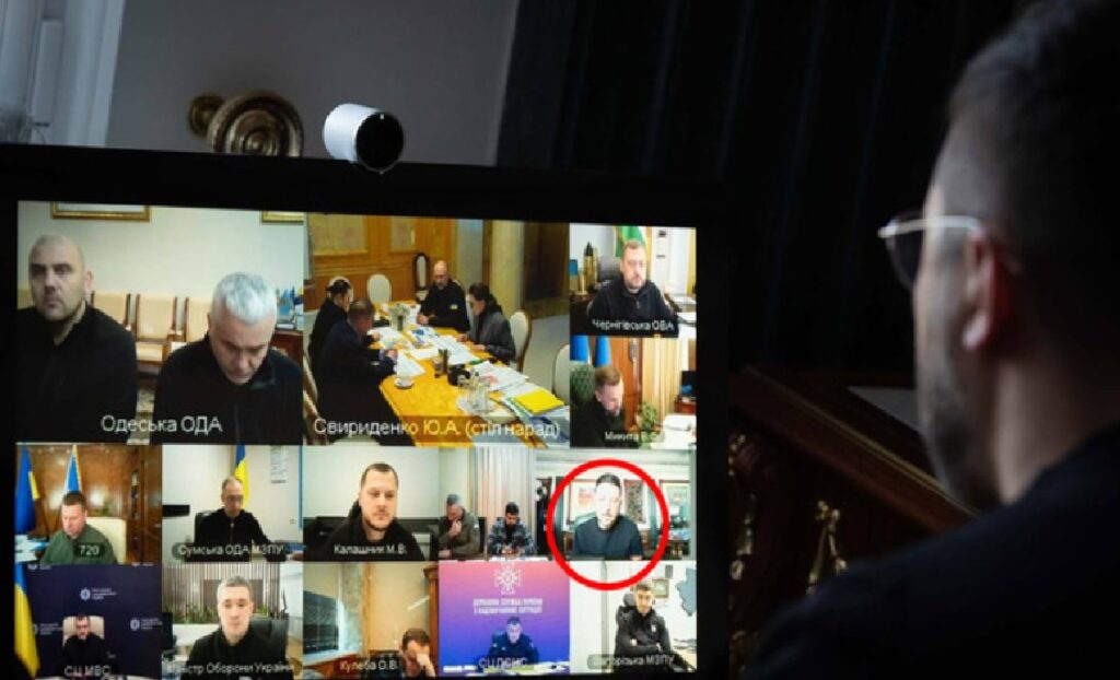 Zalenski postao sprdnja u celom svetu! Pokušao da inscenira nestanak struje u svojoj kancelariji!