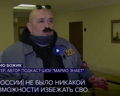 Марио Зна у интервјуу за Руски ТАСС! Подкастер и оснивач НТ поново у Ратној Зони - Састао се са Прилепином, у Москви разговарао са замеником председника Државне Думе