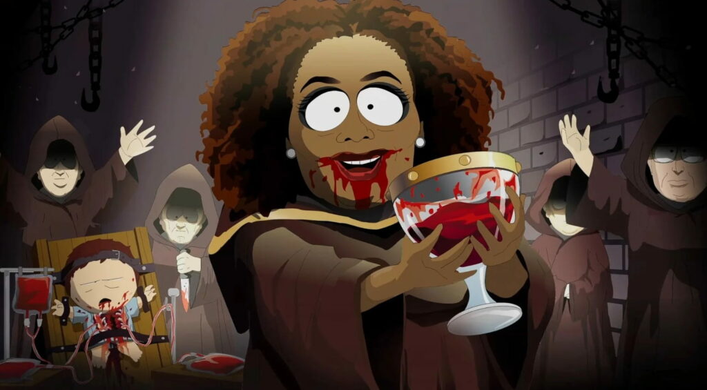 Izgleda da je crtać Sauth Park još 2006 prikazao da postoji Epštajnov "elitni" lanac pedofila samo niko to nije želeo da vidi