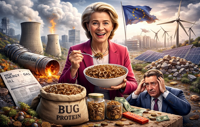 EU BI PRE JELA BUBE NEGO PRIZNALA ISTINU: Energetska politika Brisela u slobodnom padu