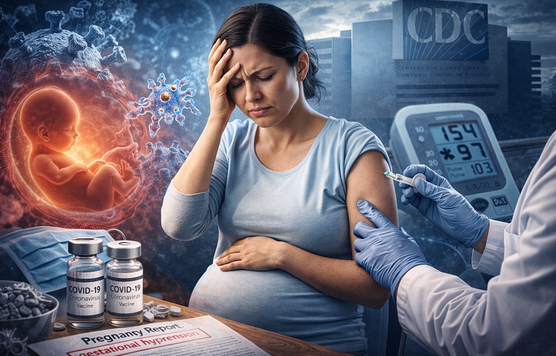 CDC STUDIJA DIGLA UZBUNU: Vakcina protiv kovida povezana sa većim rizikom od teških komplikacija u trudnoći