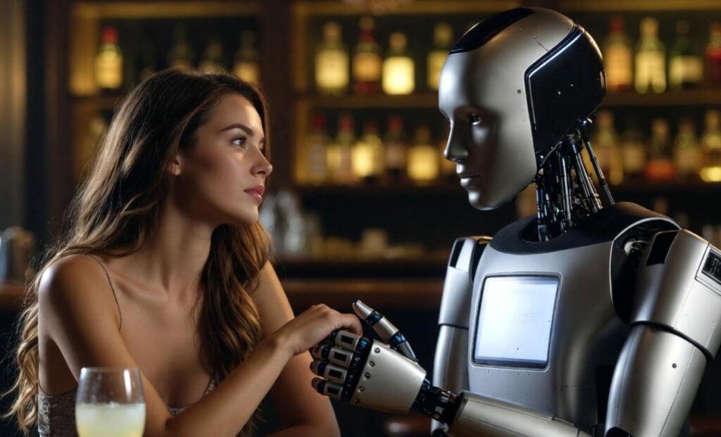 Distopija: Restorani u Americi organizuju "Dejting večeri" za usamljene osobe koje će imati sastanak sa Veštačkom Inteligencijom za "Dan Zaljubljenih"