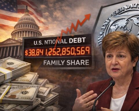 MMF upozorio Vašington: Američki dug ide na 140 odsto BDP-a, preti udar na ekonomsku stabilnost u svetu