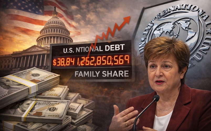 MMF upozorio Vašington: Američki dug ide na 140 odsto BDP-a, preti udar na ekonomsku stabilnost u svetu