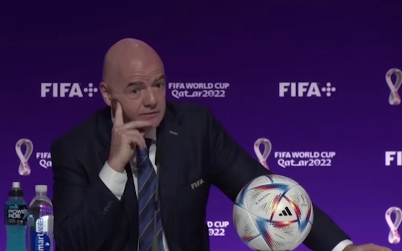 Predsednik FIFA Đani Infantino na ukrajinskoj “listi za eliminaciju”