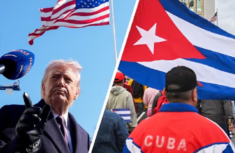 Tramp predlaže „prijateljsko preuzimanje Kube“