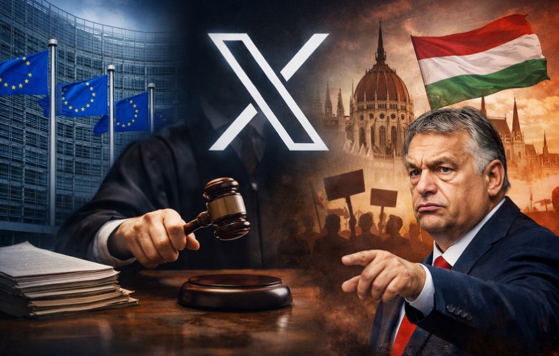 NVO koju finansira Brisel tuži X i traži podatke o IZBORIMA U MAĐARSKOJ: Da li EU pokušava da utiče na ishod glasanja?