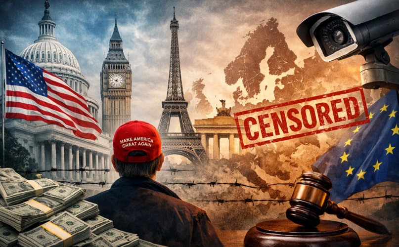 SAD finansiraju „MAGA“ organizacije za borbu protiv cenzure u EU i Velikoj Britaniji