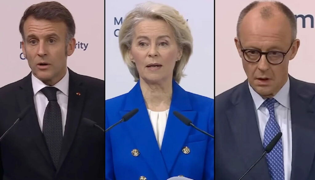 Minhen postao bastion cenzure: Makron, Merc i fon der Lajen traže kraj anonimnosti na društvenim mrežama!