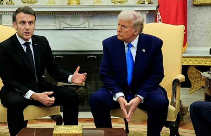 Makron traži da Tramp ukine sankcije evropskim zvaničnicima