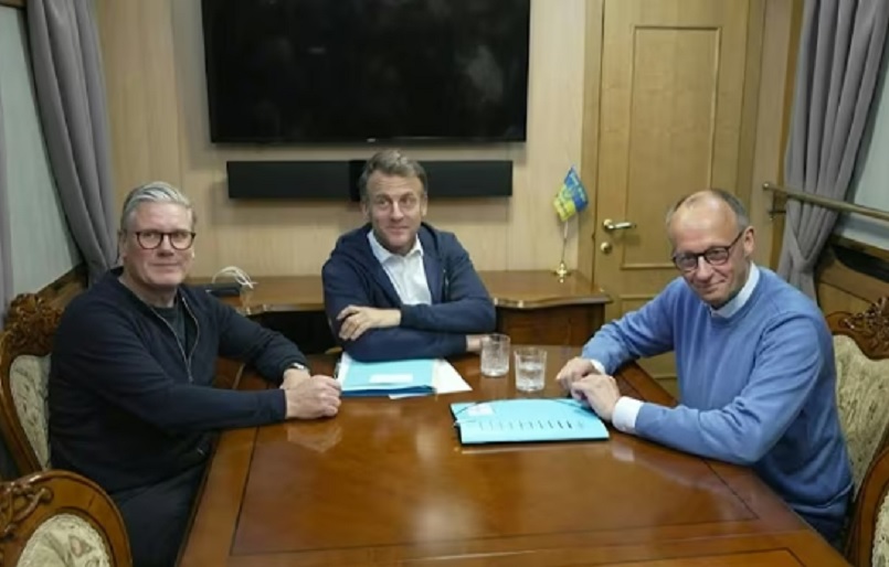 Zapad bez ruskog odobrenja neće slati trupe u Ukrajinu