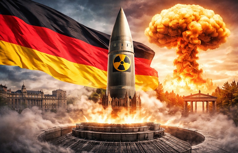 Nemačka hoće nuklearno oružje: Moskva upozorava na opasan zaokret Berlina