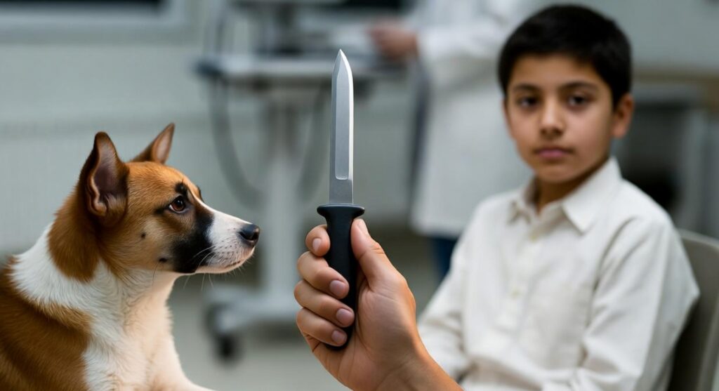 Ludačka Vouk Logika: Nemojte da kastrirate vašeg psa ali kastrirajte svoje dete