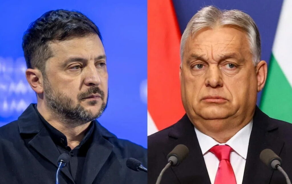Zelenski ponovo izvređao Orbana! Nakon što ga je ismejavao na osnovu izgleda evo šta je sada rekao - Mađarski premijer će ga uništiti