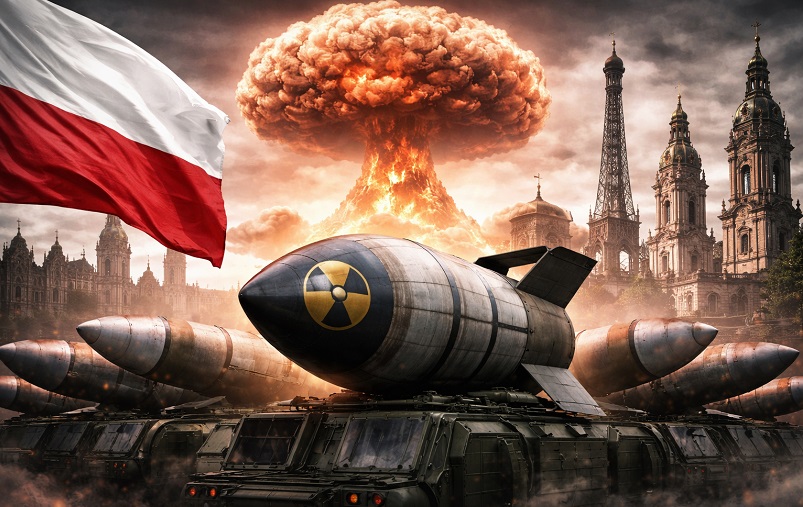Poljska traži nuklearno oružje: Otvara se opasna nuklearna debata u Evropi