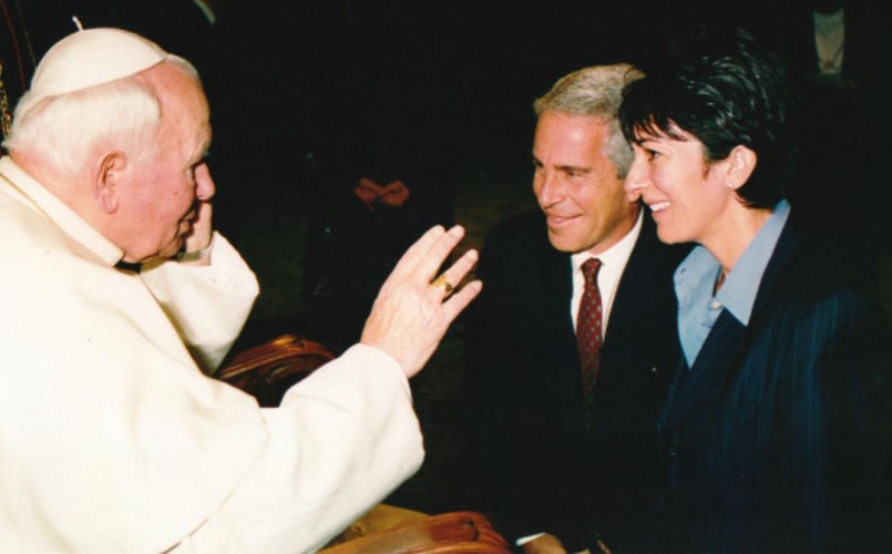 MEJLOVI OTKRIVAJU ŠOKANTNU VEZU: Džefri Epštajn „živeo sa Papom Jovanom Pavlom Drugim u Vatikanu“