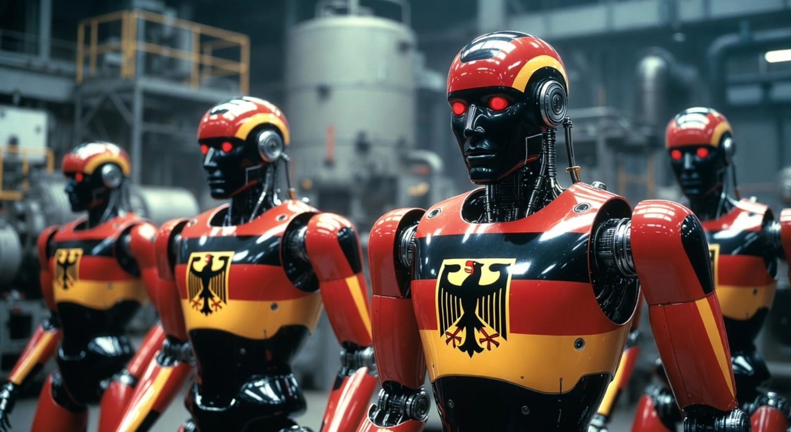 Svaki treći Nemac podržava „ubilačke robote“ pod kontrolom veštačke inteligencije – pokazuje anketa