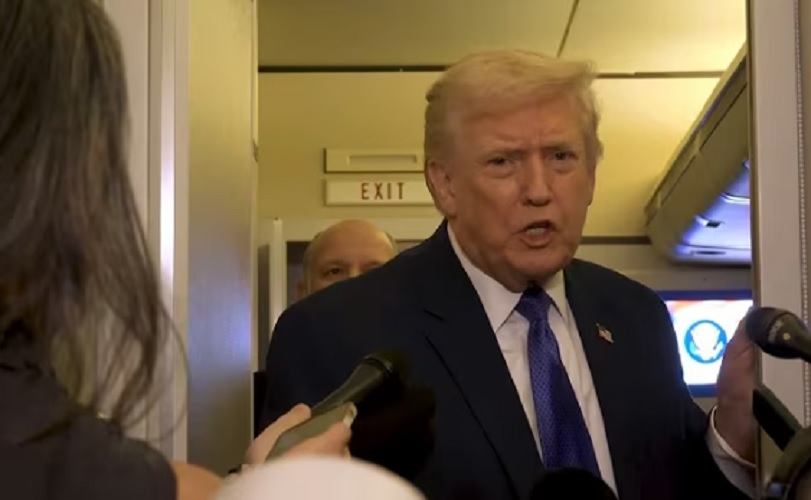 TRAMP ODBIO DA SE IZVINI: Skandalozni snimak sa Obamom kao majmunom zapalio Ameriku