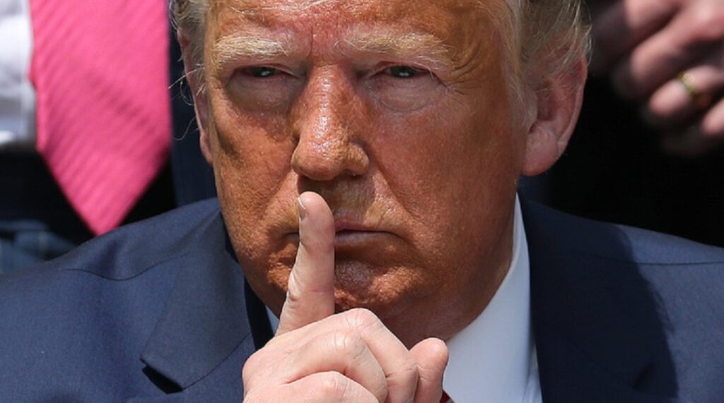 TRAMP ne želi da otkrije svoj plan za IRAN