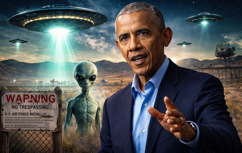 Obama: Vanzemaljci su stvarni, ali ne kriju se u Oblasti 51