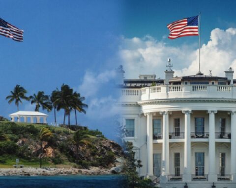 Bela kuća na Guglu preimenovana u „Epštajnovo ostrvo“