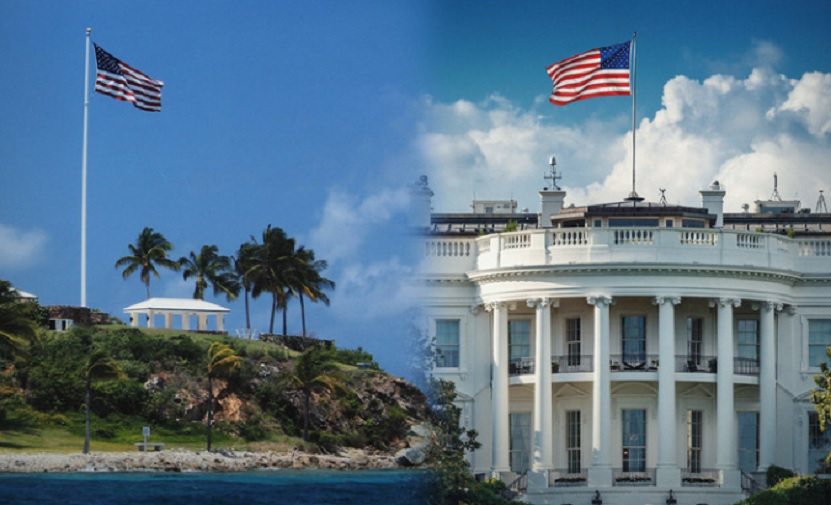 Bela kuća na Guglu preimenovana u „Epštajnovo ostrvo“