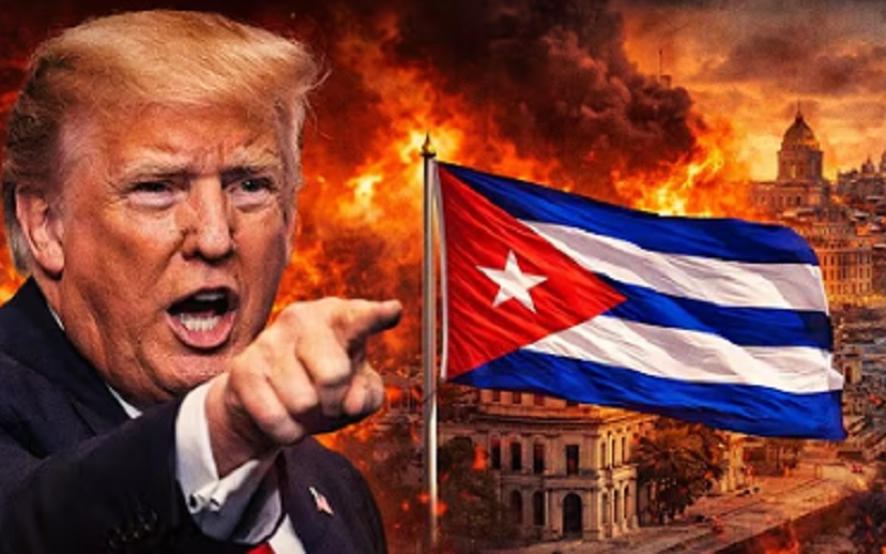 Tramp preti Kubi: Sledeća je posle Irana i Venecuele