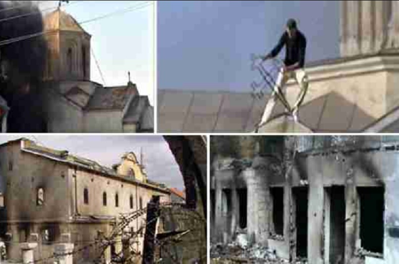 Martovski pogrom 2004: Tri dana nasilja i egzodusa na Kosovu i Metohiji