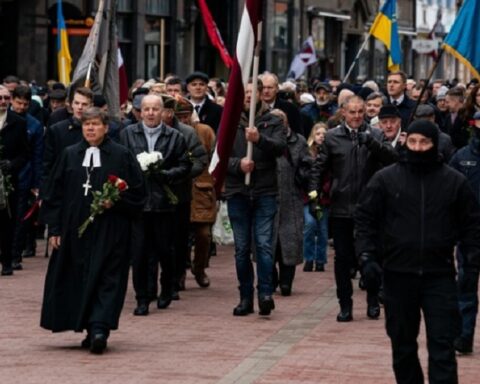 Odata počast nacistima: Marš u Rigi u čast SS legionara