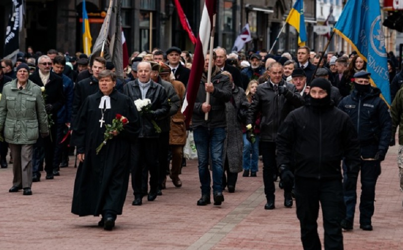 Odata počast nacistima: Marš u Rigi u čast SS legionara