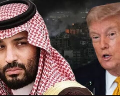 Tramp: Saudijski lider me „ljubi u dupe“