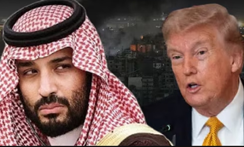 Tramp: Saudijski lider me „ljubi u dupe“