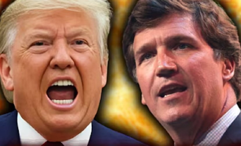 Trump izbacuje Takera Karlsona iz MAGA pokreta