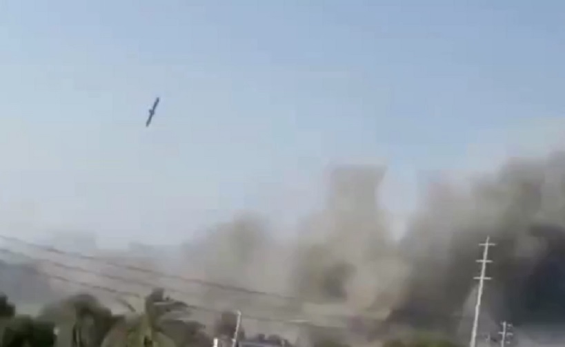 Tramp tvrdi da je Iran gađao školu američkom raketom Tomahavk