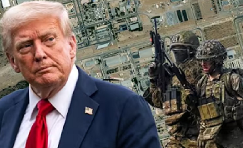 Tramp razmatra upad u Iran i zaplenu obogaćenog uranijuma silom