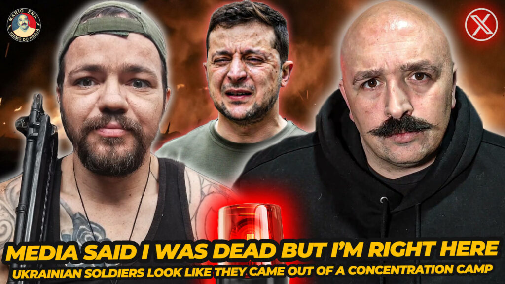 Eksplozivan Intervju! Mario Zna ugostio Irca koji je spalio britanski pasoš i počeo da ratuje na strani Rusije! Dejli Mejl ga sahranio on življi nego ikada (VIDEO)