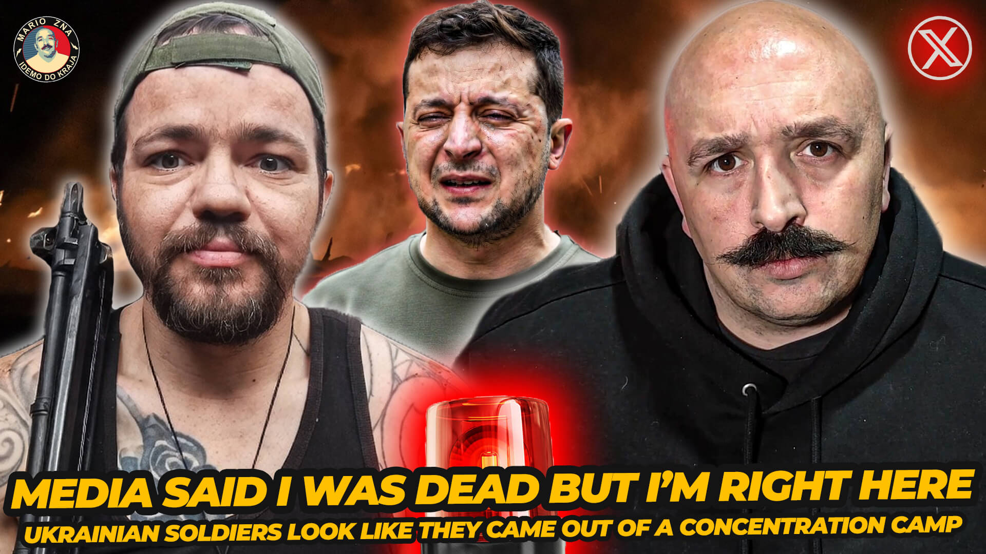 Eksplozivan Intervju! Mario Zna ugostio Irca koji je spalio britanski pasoš i počeo da ratuje na strani Rusije! Dejli Mejl ga sahranio on življi nego ikada (VIDEO)