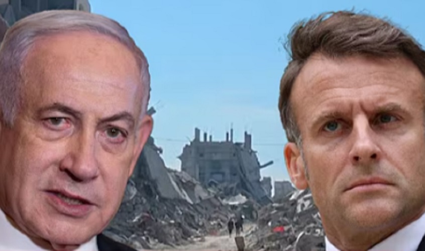 Izrael uveo kontra-mere Francuskoj nakon blokade vazdušnog prostora za transport oružja ka Bliskom istoku