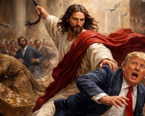 Iranski AI video prikazuje Isusa kako “šamara” Trampa i baca ga u pakao (VIDEO)