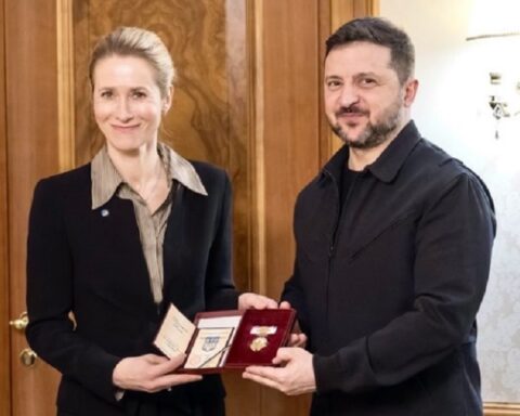 Moskva: Dodela „hrišćanske“ nagrade Kaji Kalas je satanizam