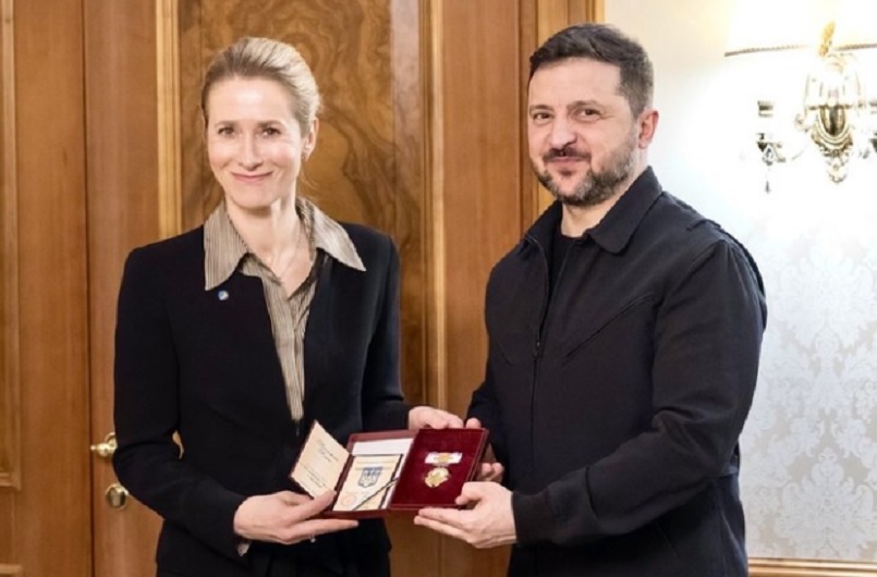 Moskva: Dodela „hrišćanske“ nagrade Kaji Kalas je satanizam