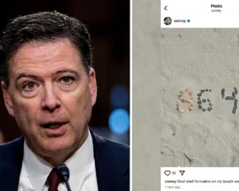 BIVŠI ŠEF FBI OPTUŽEN ZA PRETNJU TRAMPU: Objavom sa brojevima “86 47” navodno pozivao na ubistvo