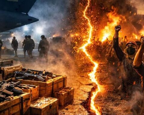 Tramp priznao: SAD slale oružje iranskim protestantima