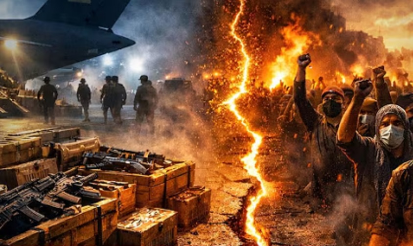 Tramp priznao: SAD slale oružje iranskim protestantima